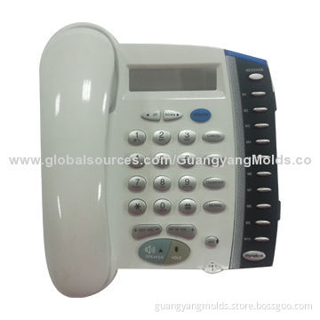 Telephone Case Injection Mold with Excellent Surface Treatment and Quality Assured